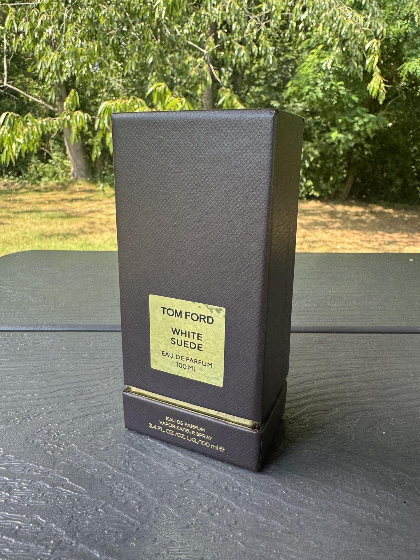 Tom Ford White Suede Eau de Parfum 100ml/3.4 oz Unisex Cologne 