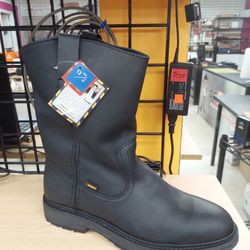 WATERPROOF Rhino Men's Leather Work Boots SIZE 13 ONLY!!! NEW 