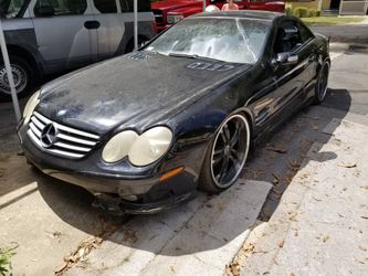 Mercedes Benz sl500 parts