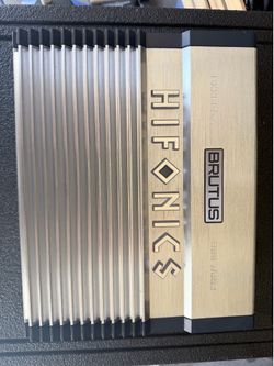 Hifonics bxx800.4 brutus