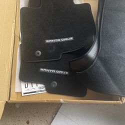 2024 Santa Cruz Carpet Floor Mats 