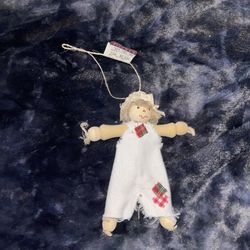 Filene’s Scarecrow Ornament 