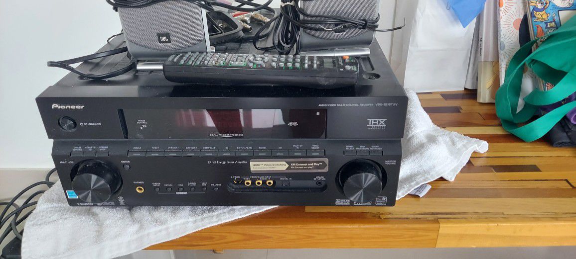 Pioneer VSX 1016 TXV. Audio Video Multichannel Receiver
