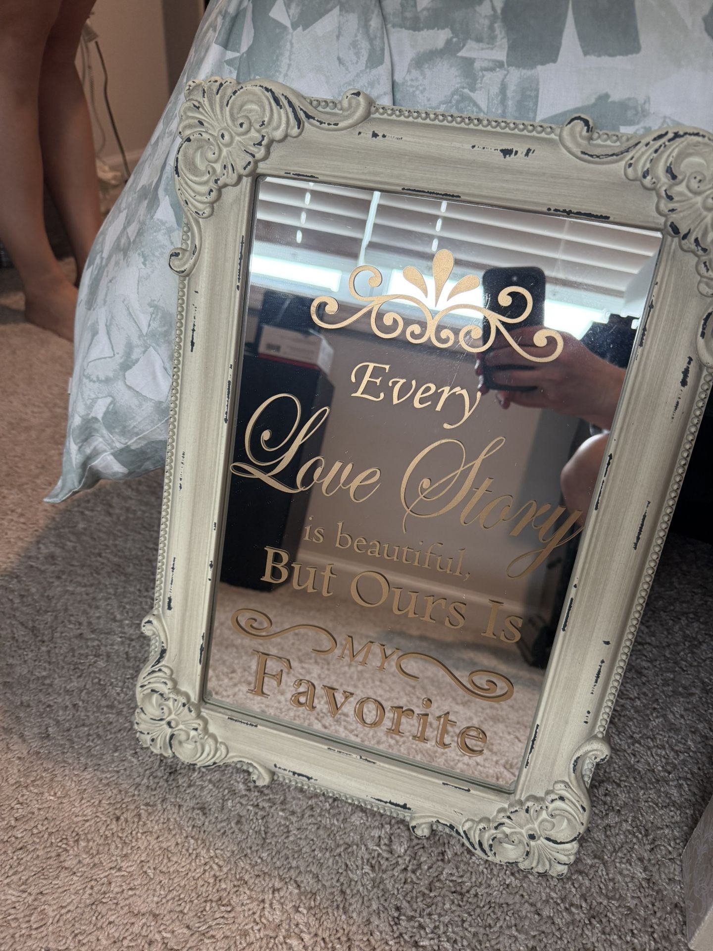 Wedding Welcome Mirror