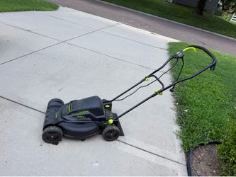 Electric mower