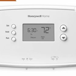 Honeywell Home RTH221B1039 1-Week Programmable Thermostat
