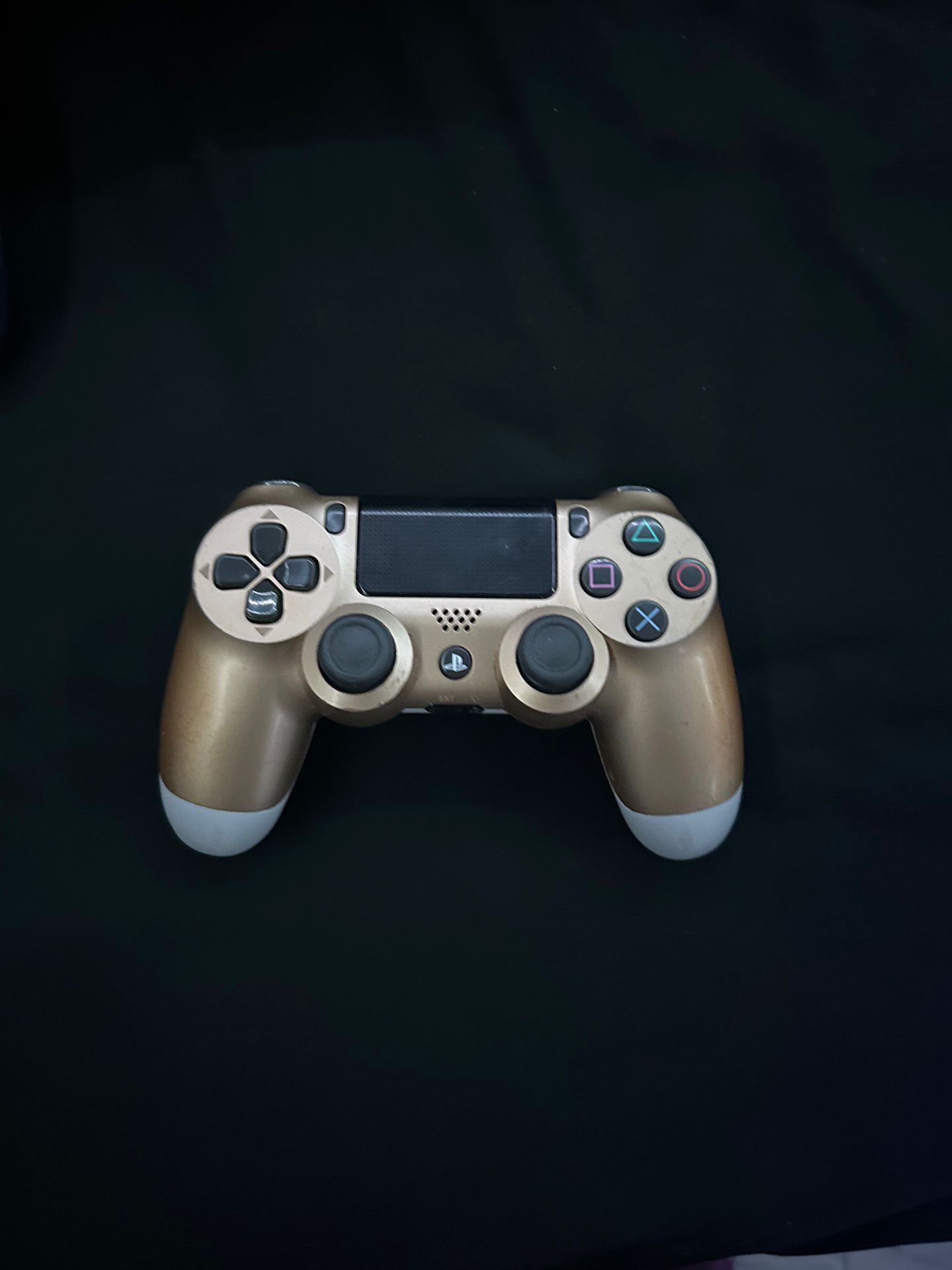 Gold Ps4 Controller