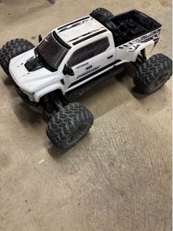 Arrma big rock 6s