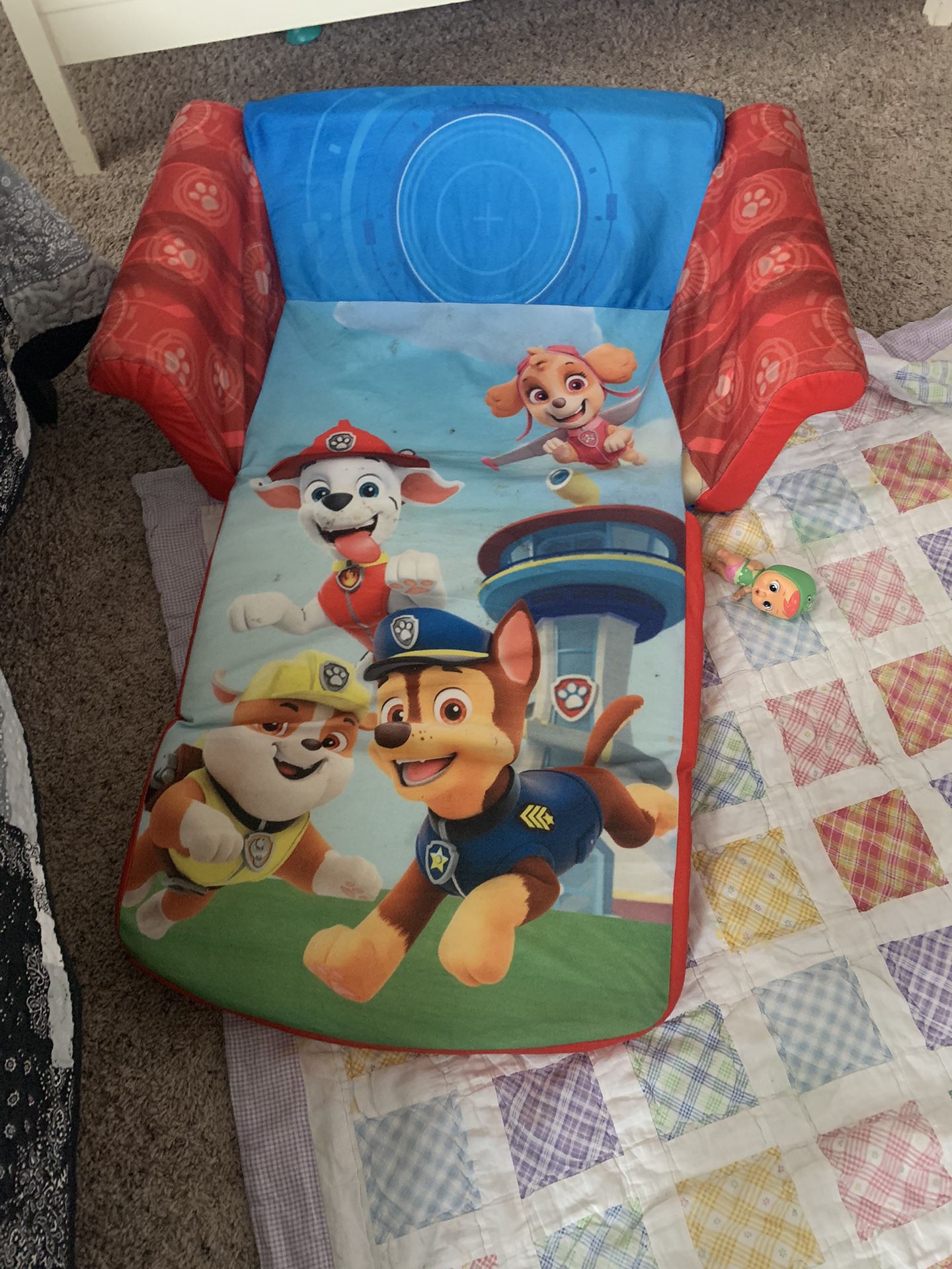 Toddler Paw Patrol Couch