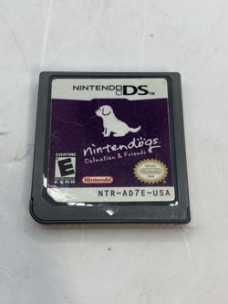Nintendogs: Dalmatian And Friends (Nintendo DS) Genuine Cartridge Only