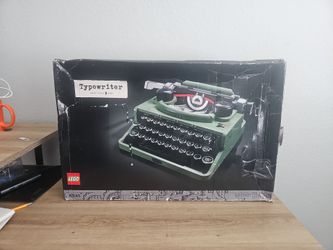 LEGO IDEAS 21327 - MACCHINA DA SCRIVERE/ TYPEWRITER- NEW