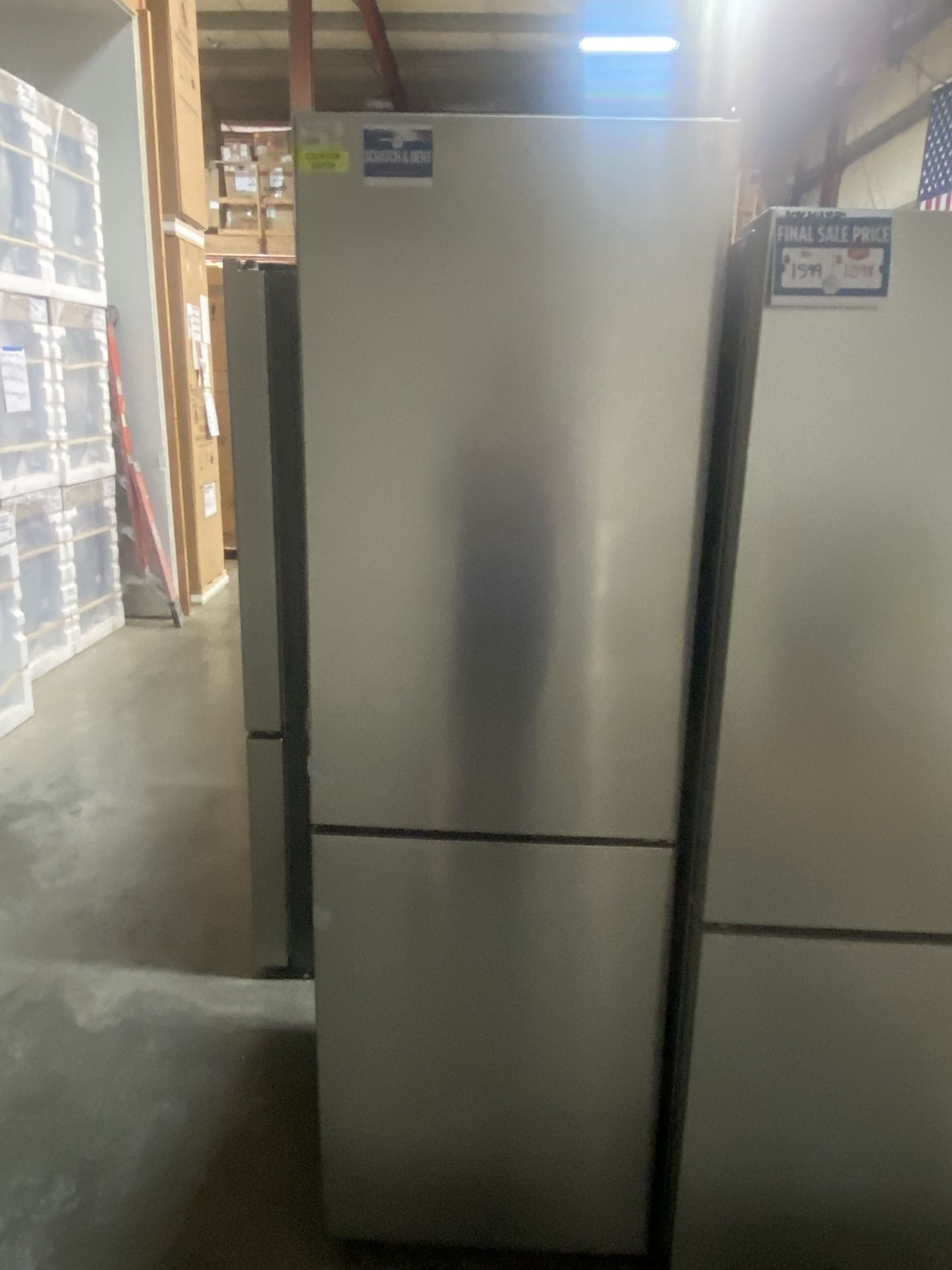 ertazzoni REF24BMX Professional 24" 11.5 cu. ft. Refrigerator 