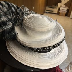 Black And White Hat