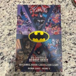 DC Comics Heroic Vault Batman Series Volume 5