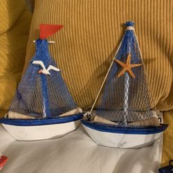 Grace Home Sail Boats 4 Pack 