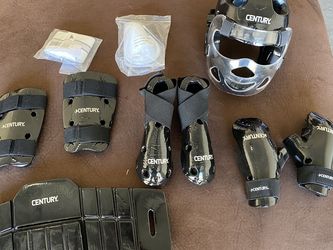 Century Martial Arts Sparring Gear - Youth Size - Black Color