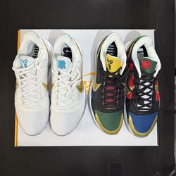 Nike Kobe V Protro Undefeated “What If” Pack