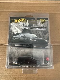 Hot Wheels Premium Car Culture Fast Wagons Audi RS 6 Avant