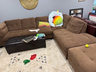 Couch/ L shaped sofa for free