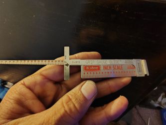 Hi-shear Grip gauge slide