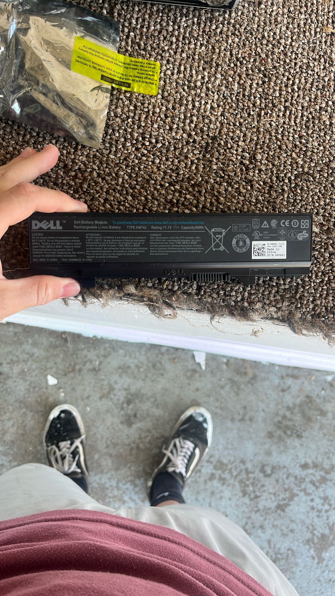 Dell Laptop Battery