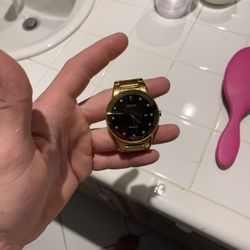 Citizen Gold Watch 