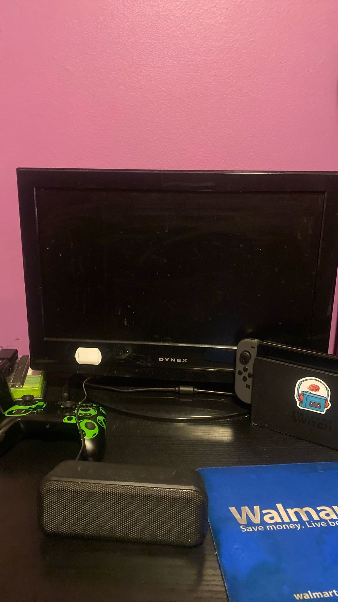 Moniter With DVD Player