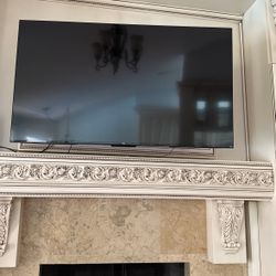 55 Inch Tcl Roku TV - With Fully Articulated Amount Included