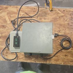 Garage Door Lift Electric Box And Switch