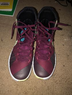 Nike high tempos . Size 12 . $50 obo