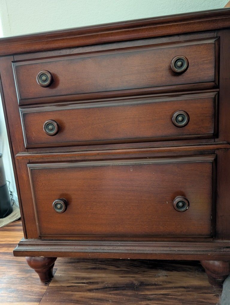 Small Wooden Dresser Or Bedside Stand