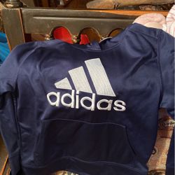 Child’s 10 T 12 Adidas  Hoodie 20 