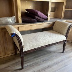Bedroom Bench $100 OBO