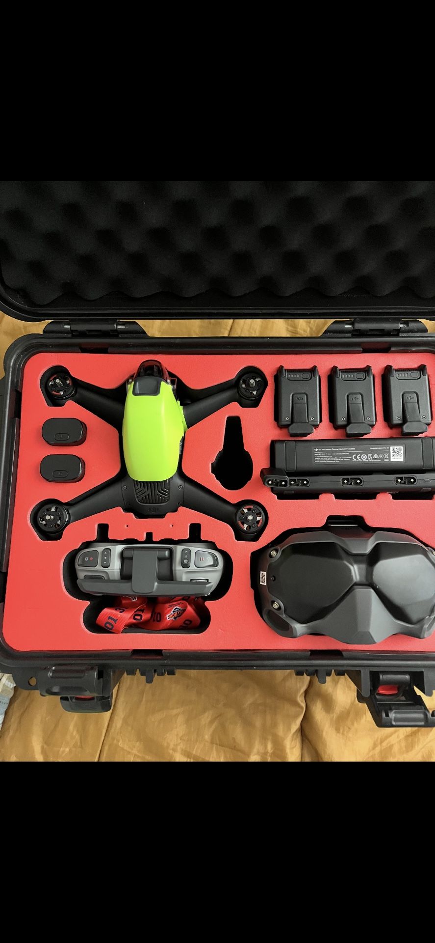 Dji FPV Drone With spare drone Koi