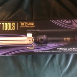 HOT TOOLS Professional 1” Marcel Curling Iron/Wand