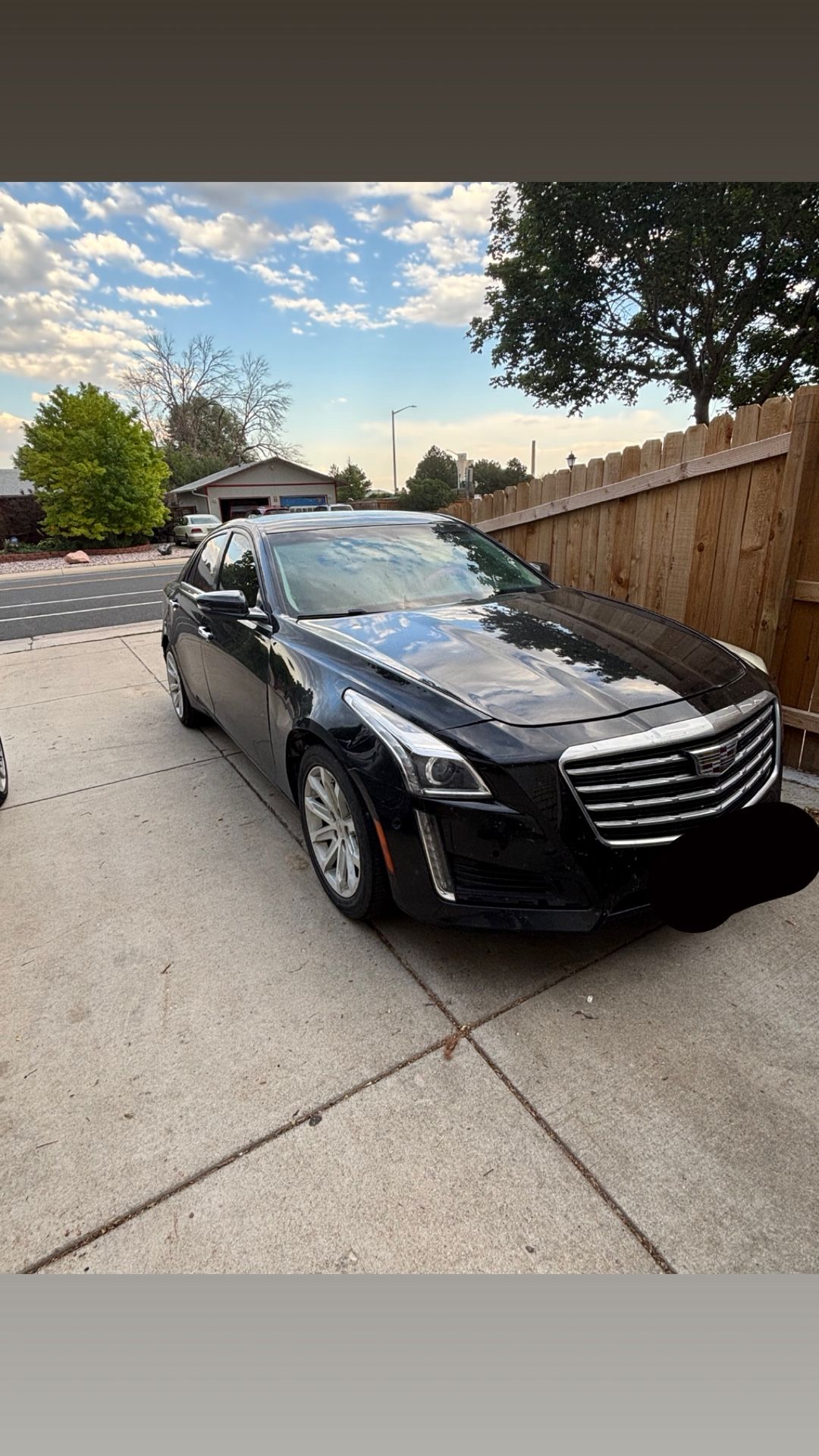 2014 Cadillac CTS