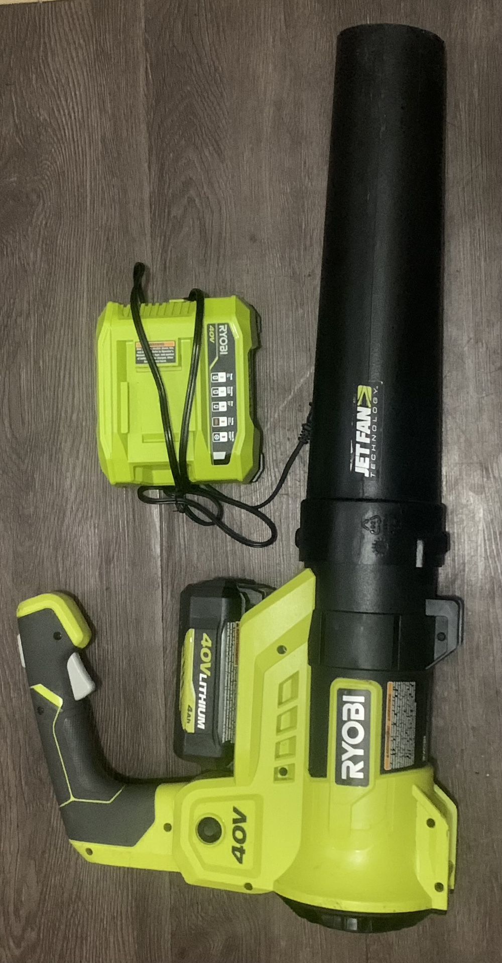 Ryobi Leaf Blower