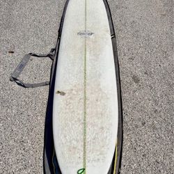 9'2 Savage Orange Blossom Surfboard
