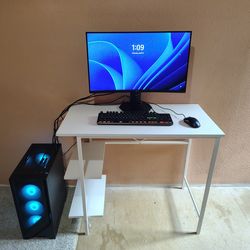 MSI Gaming Desktop And Dell Gaming Monitor