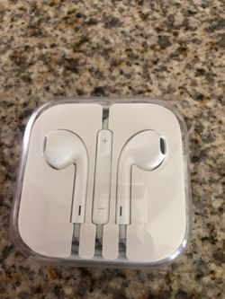 Apple Iphone Aux Earbuds