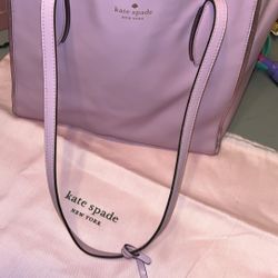 Kate Spade Pink Glitter Purse 