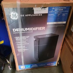 GE Dehumidifier New 