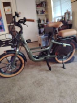 Segway muxi cargo bike