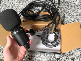 Microphone setup