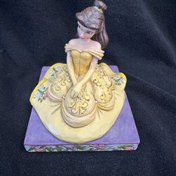 Disney Jim Shore Belle Figurine
