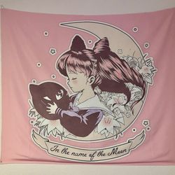 Sailor Moon Tapestry 