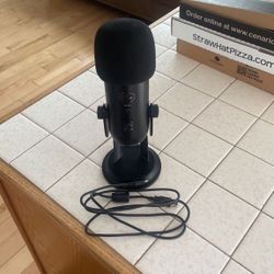 Blue YETI microphone 