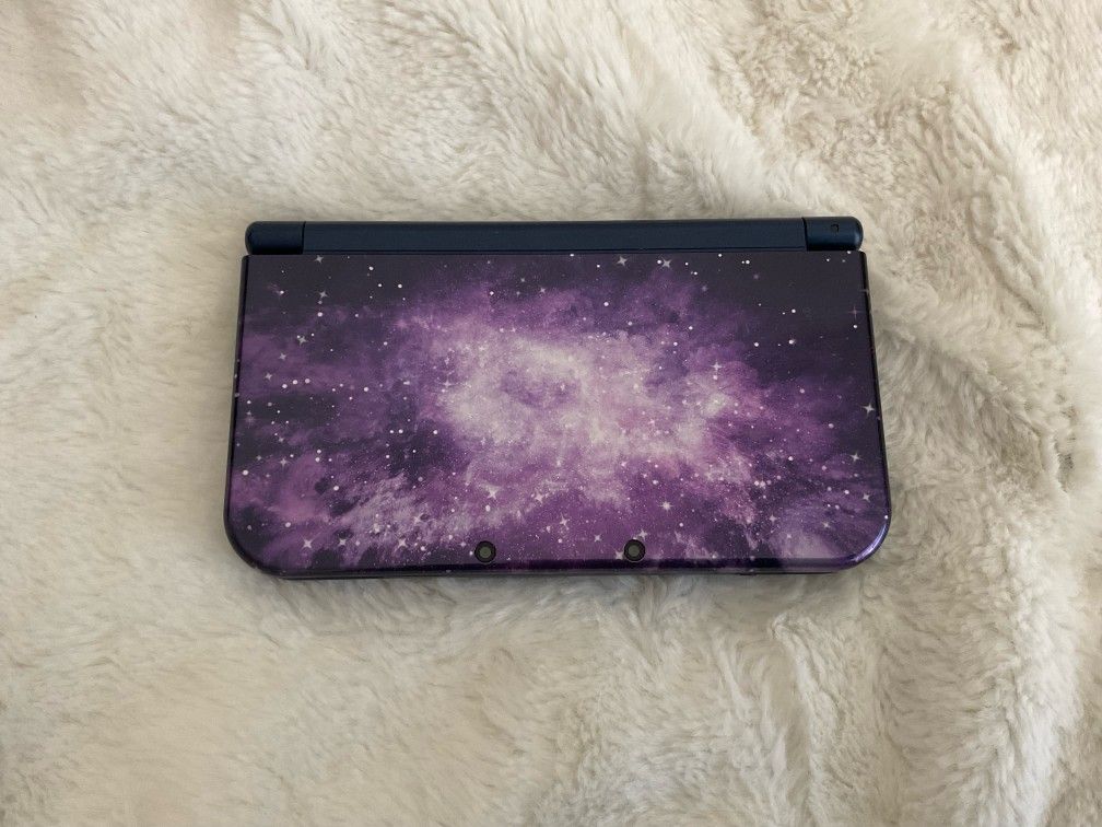 new 3ds XL galaxy edition