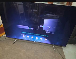 Samsung TV 65 inch Un65k$800DFXZA