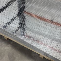 Aluminum Diamond Plate 4x8 16 Gauge Sheets